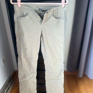 Kuhl Tan hiking pants